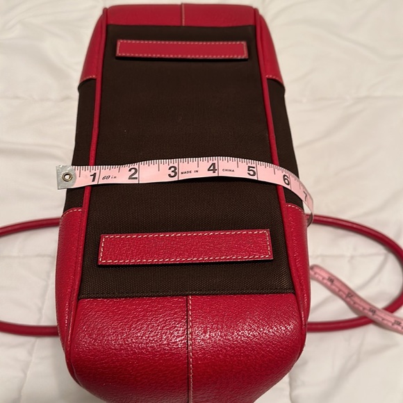 Prada Bowler Canvas and Leather Satchel - Picture 16 of 16